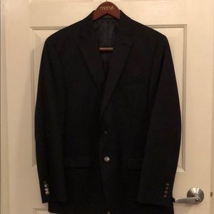 Michael Kors Navy Blue Blazer 42R like new wool